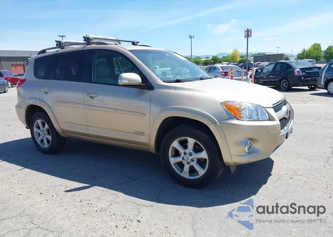 2012 Toyota Rav4 Limited из США, поврежденный, VIN 2T3DK4DVXCW091285